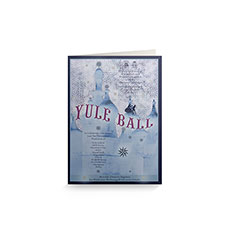 Harry Potter - Grußkarte - Weihnachtsball (Yule Ball)