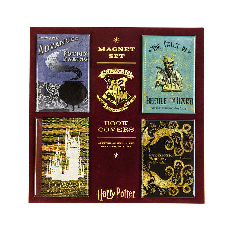 Harry Potter - Magnet-Set - Buchcover