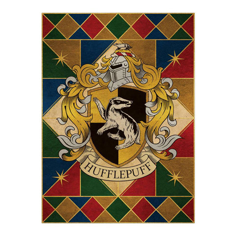 Harry Potter - Poster - Wappen von Hufflepuff (50 x 69 cm)