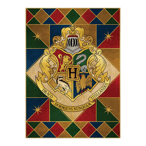 Harry Potter - Poster - Wappen von Hogwarts (50 x 69 cm)
