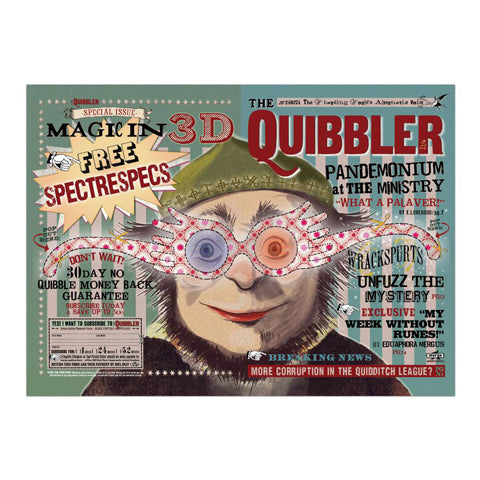 Harry Potter - Poster - The Quibbler (50 x 69 cm)