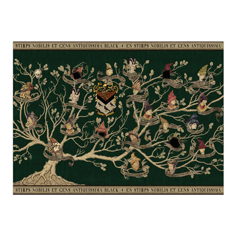 Harry Potter - Poster - Familie Black Tapete (50 x 69 cm)