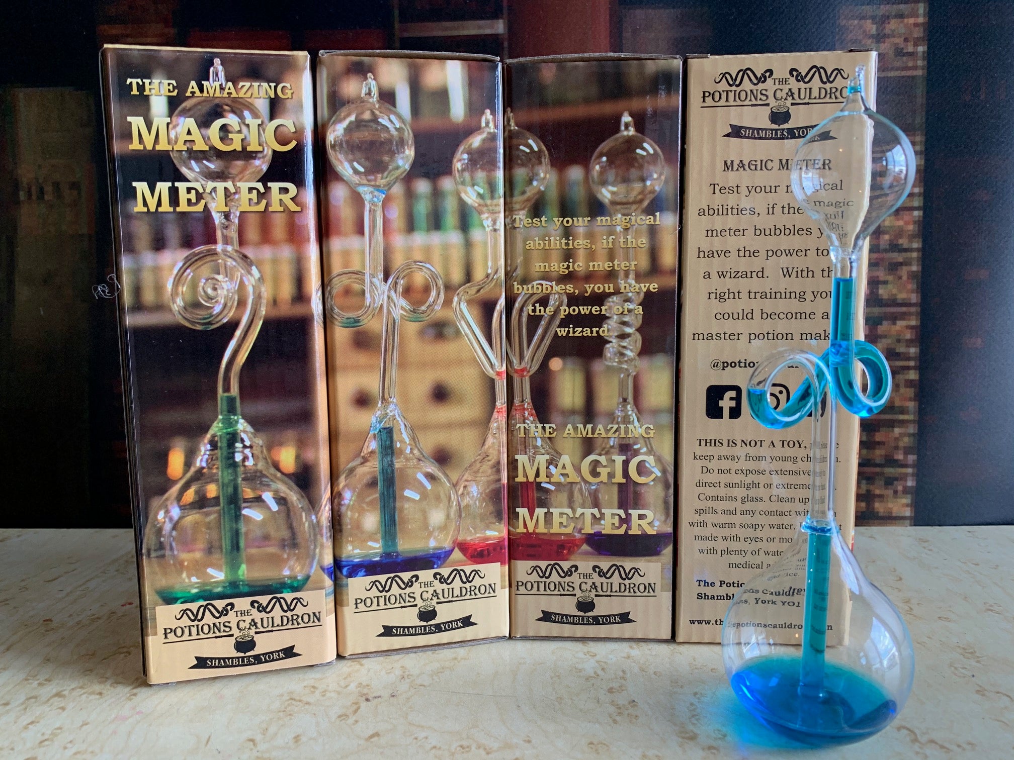 Magic Meter Magic Meter - Magiemessgerät – Sieben Königslande
