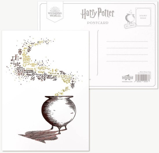 Harry Potter - Postkarte - Zaubertrankkessel