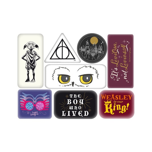 Harry Potter - Magnet-Set - The Boy Who Lived