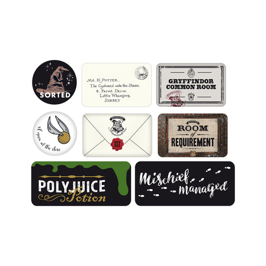 Harry Potter - Magnet-Set - Artefakte
