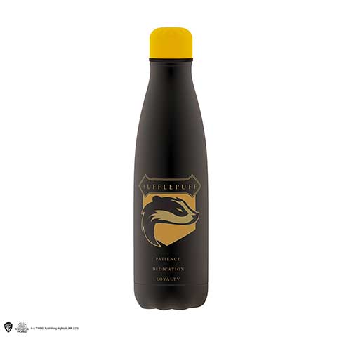 Harry Potter - Wasserflasche - Huflepuff