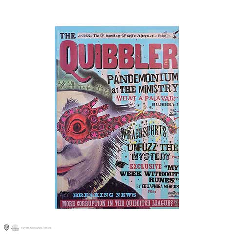 Harry Potter - Notizbuch - Quibbler