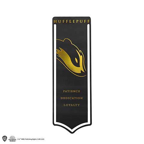 Harry Potter - Metall Lesezeichen - Hufflepuff