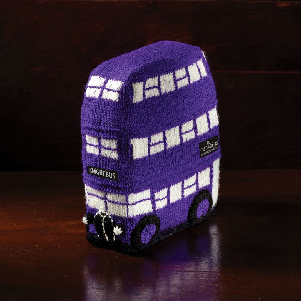 Harry Potter - Strick-Set - Knight Bus Türstopper