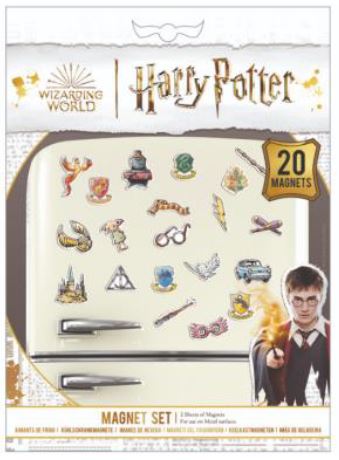 Harry Potter - Magnet Set