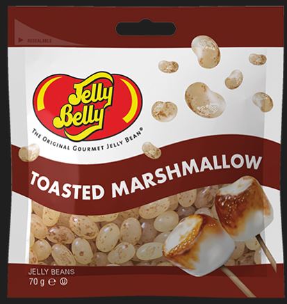 Jelly Belly - Toasted Marshmallow (70g)