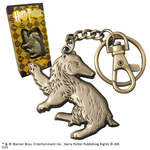 Harry Potter - Hufflepuff Dachs - Schlüsselanhänger 