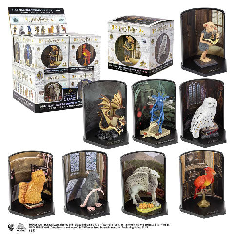 Harry Potter - Magical Creatures Mystery Cube Statuen - New Edition