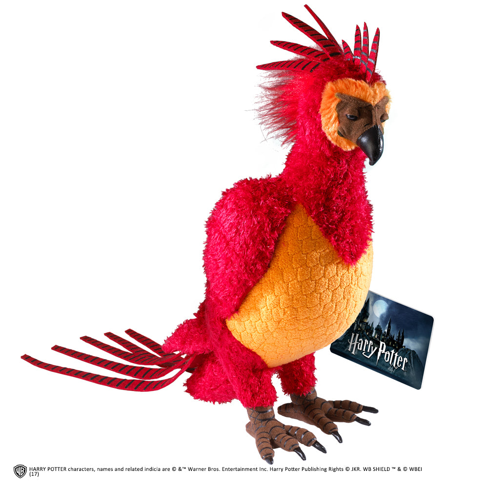 Harry Potter - Plüschfigur - Fawkes der Phönix (30 cm)