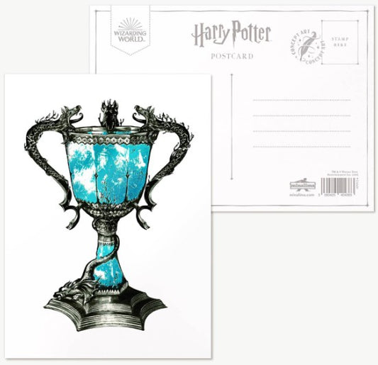 Harry Potter - Postkarte - Trimagischer Pokal