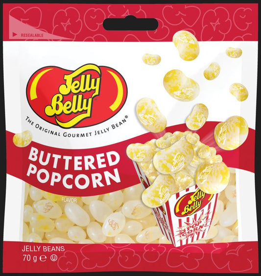 Jelly Belly - Buttered Popcorn (70g)