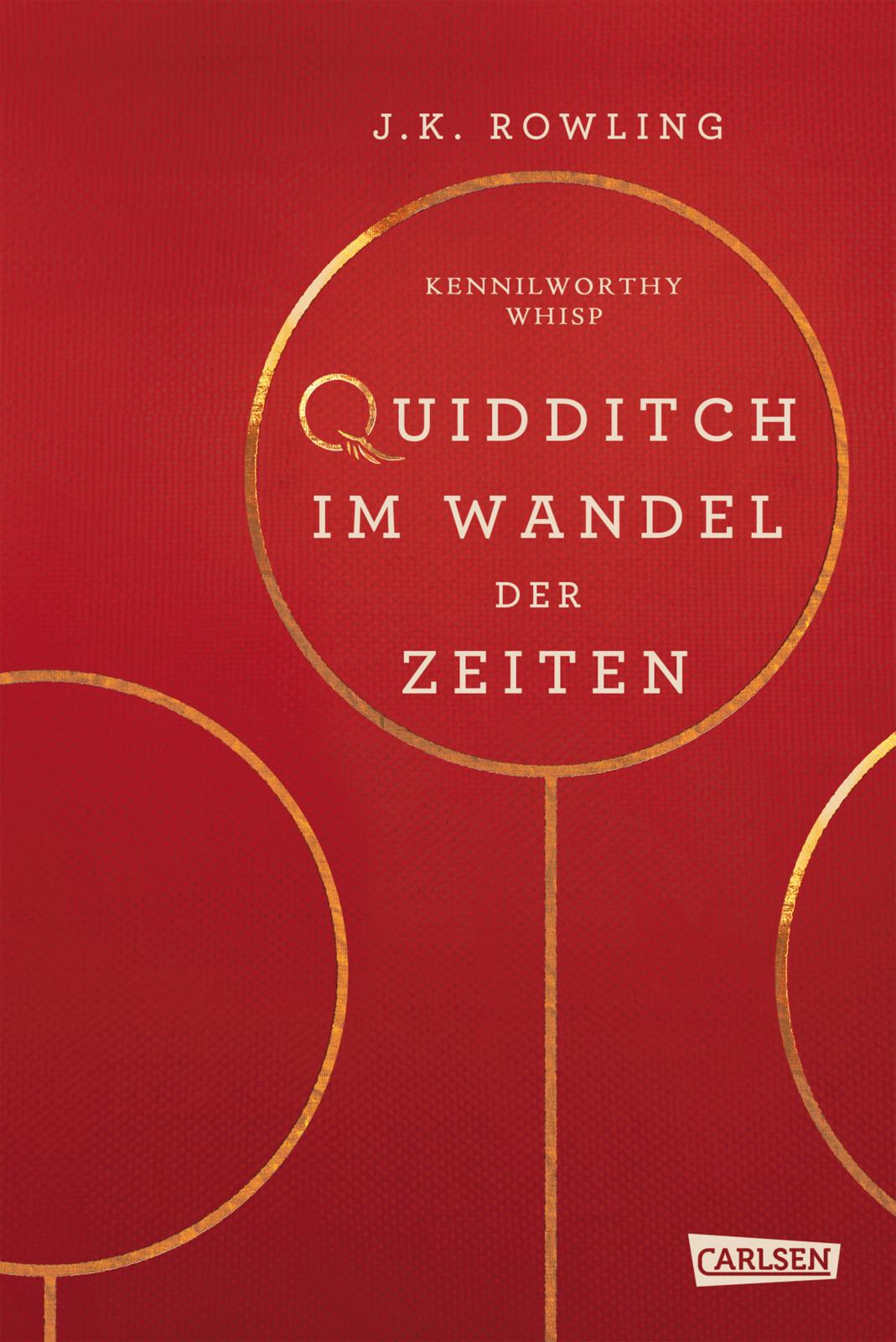 Harry Potter - Hogwarts-Schulbücher: Quidditch im Wandel der Zeiten (Hardcover)