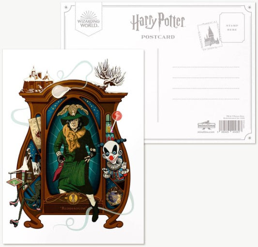 Harry Potter - Postkarte - 'RIDDIKULUS!'