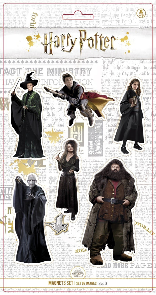 Harry Potter - Magnet-Set - Hagrid