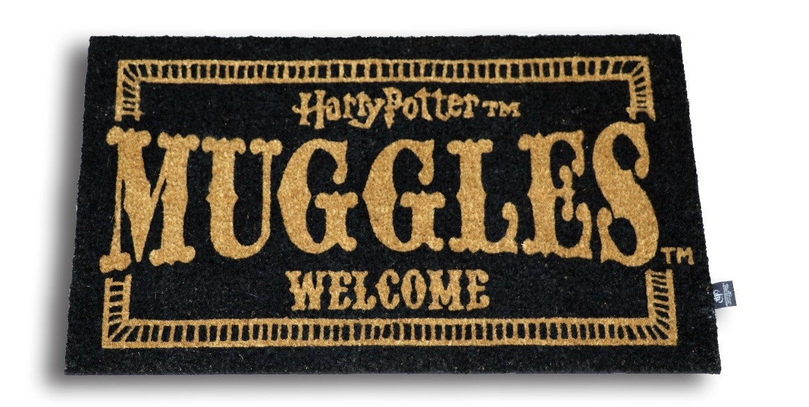 Harry Potter - Fußmatte - Muggles Welcome