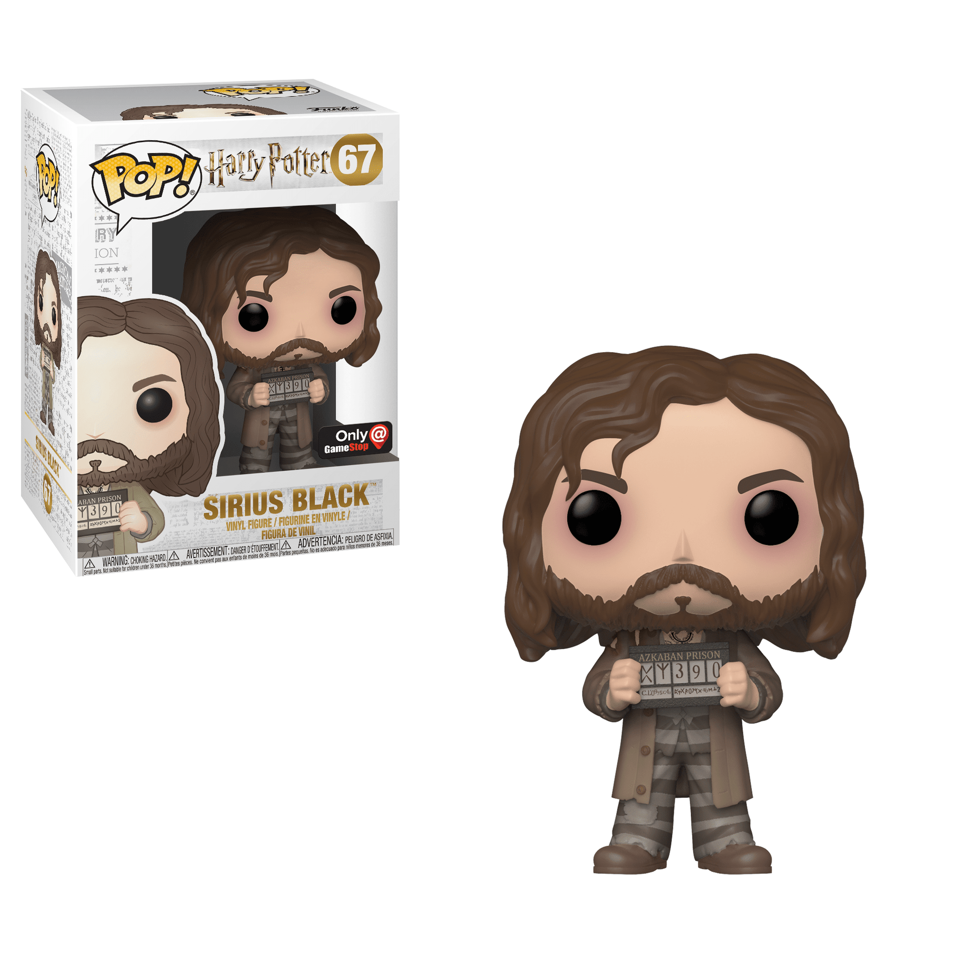 Harry Potter - Sirius Black (Prisoner) - Pop!