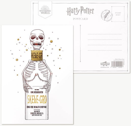 Harry Potter - Postkarte - Skele-Gro