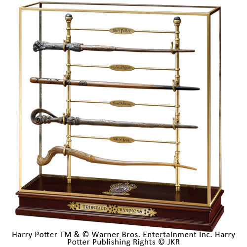 Harry Potter – Trimagisches Turnier Zauberstabkollektion – inkl. Display
