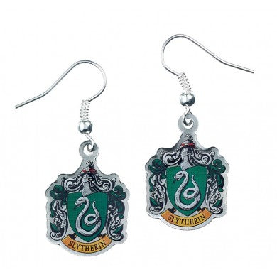 Harry Potter - Ohrringe - Slytherin Wappen