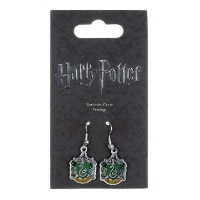 Harry Potter - Ohrringe - Slytherin Wappen