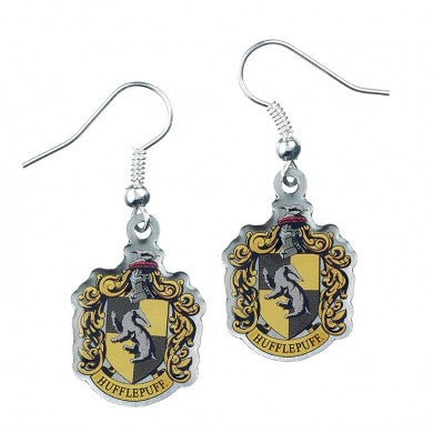 Harry Potter - Ohrringe - Hufflepuff Wappen