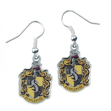 Harry Potter - Ohrringe - Hufflepuff Wappen