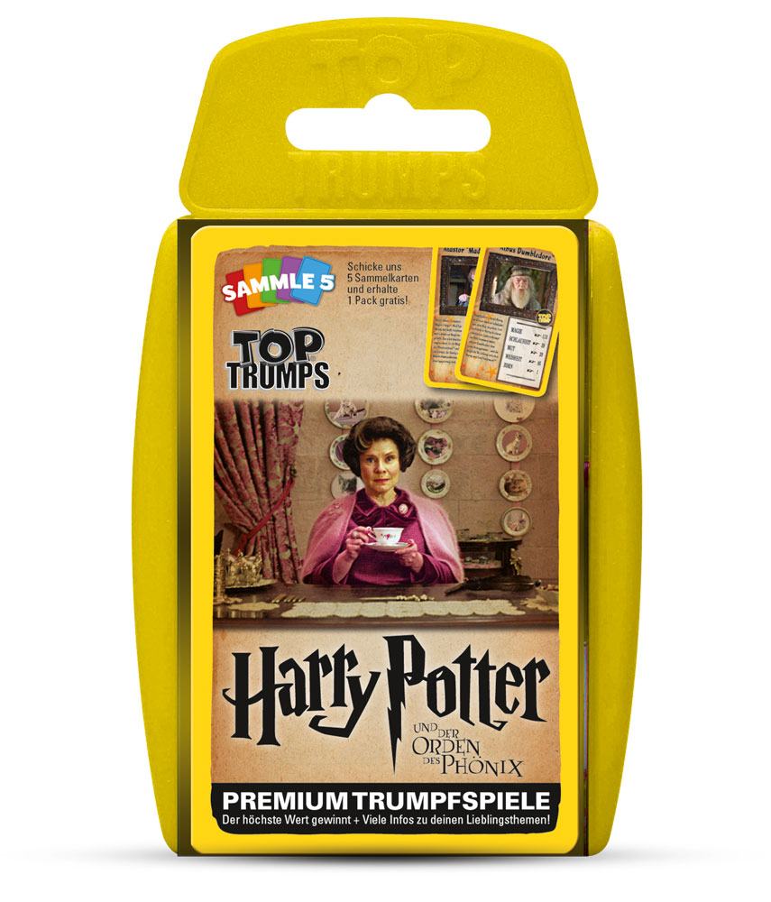 Harry Potter - Top Trumps - Der Orden des Phönix