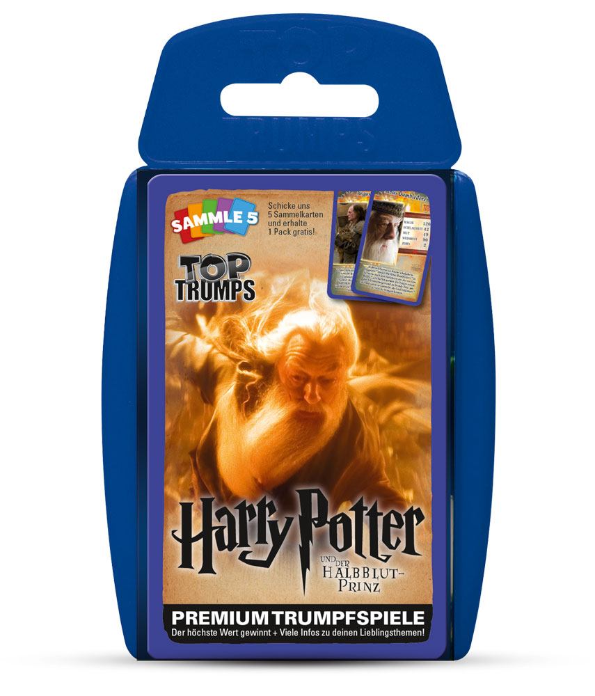 Harry Potter - Top Trumps - Der Halbblutprinz
