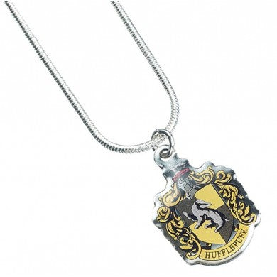 Harry Potter - Halskette & Anhänger - Hufflepuff Wappen