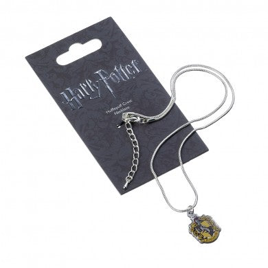 Harry Potter - Halskette & Anhänger - Hufflepuff Wappen