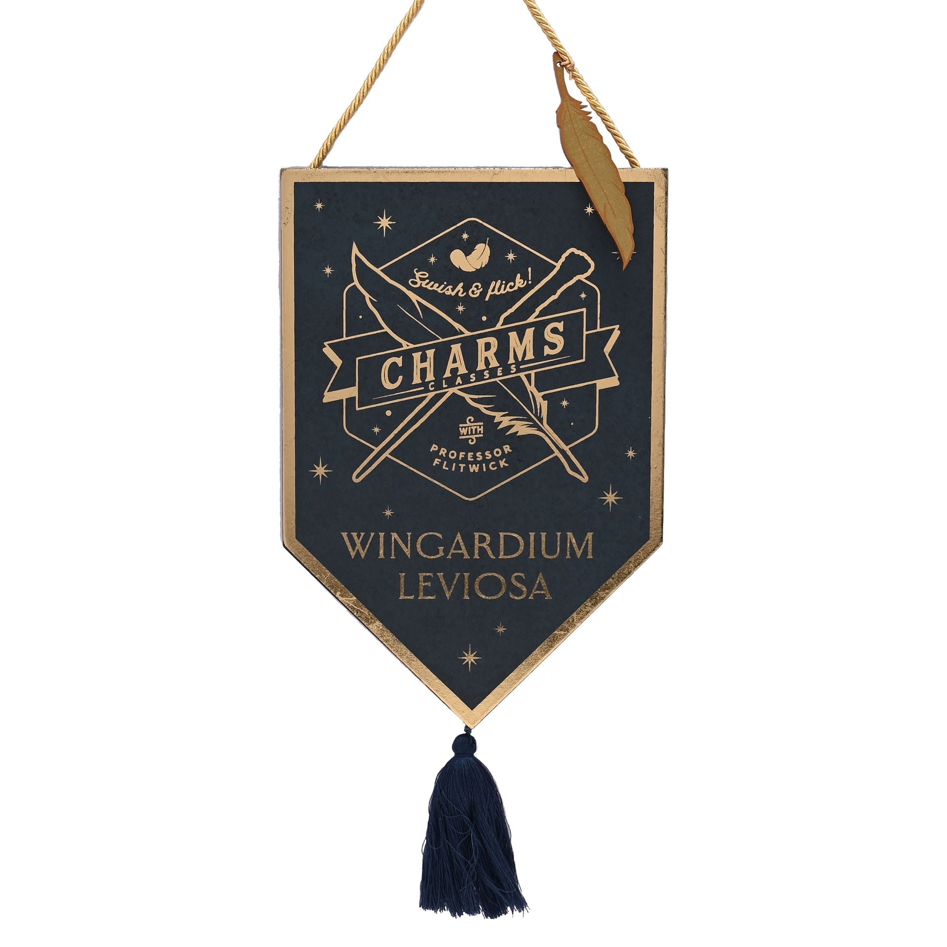 Harry Potter - Banner (Glow in the Dark) - Wingardium Leviosa