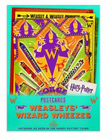 Harry Potter - Postkarten - Weasleys´ Wizard Wheezes