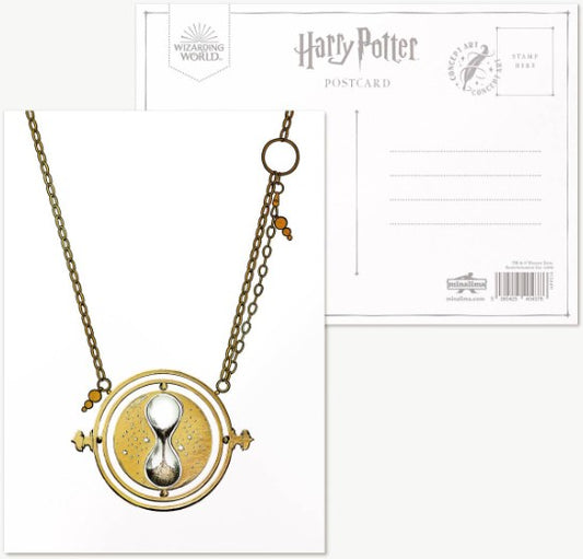 Harry Potter - Postkarte - Zeitumkehrer