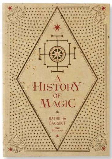 Harry Potter - Notizbuch - 'A History of Magic'