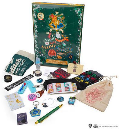 Harry Potter - Adventskalender 2023 - Hogwarts