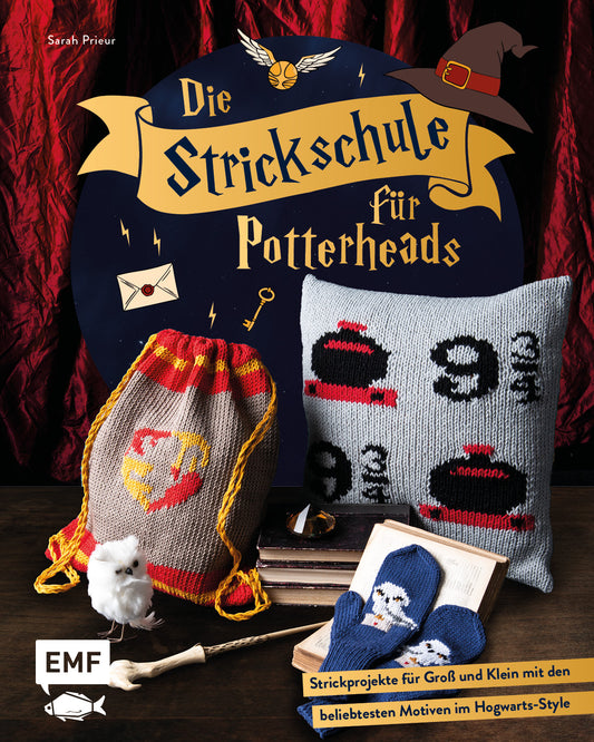 Harry Potter - Die Strickschule für Potterheads