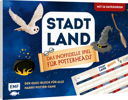 Harry Potter - Stadt Land Potterhead