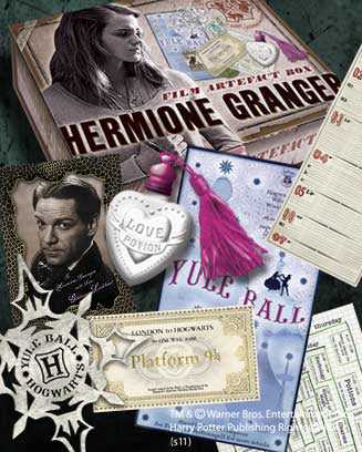 Harry Potter - Artefakt-Box Hermine Granger