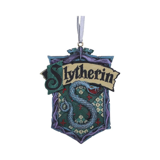 Harry Potter - Weihnachtsbaumanhänger - Slytherin Wappen