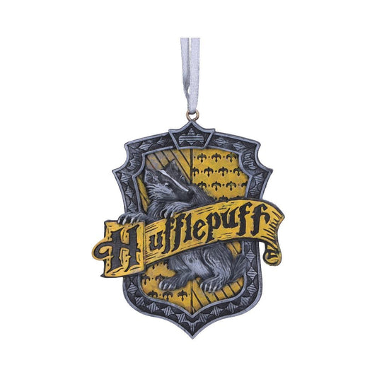 Harry Potter - Weihnachtsbaumanhänger - Hufflepuff Wappen