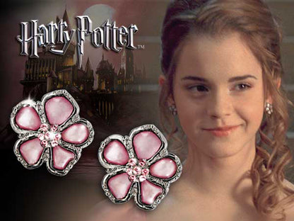 Harry Potter - Hermines Weihnachtsball Ohrringe (Sterling Silber)