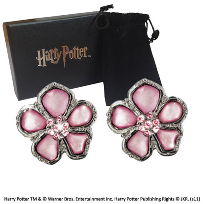 Harry Potter - Hermines Weihnachtsball Ohrringe (Sterling Silber)