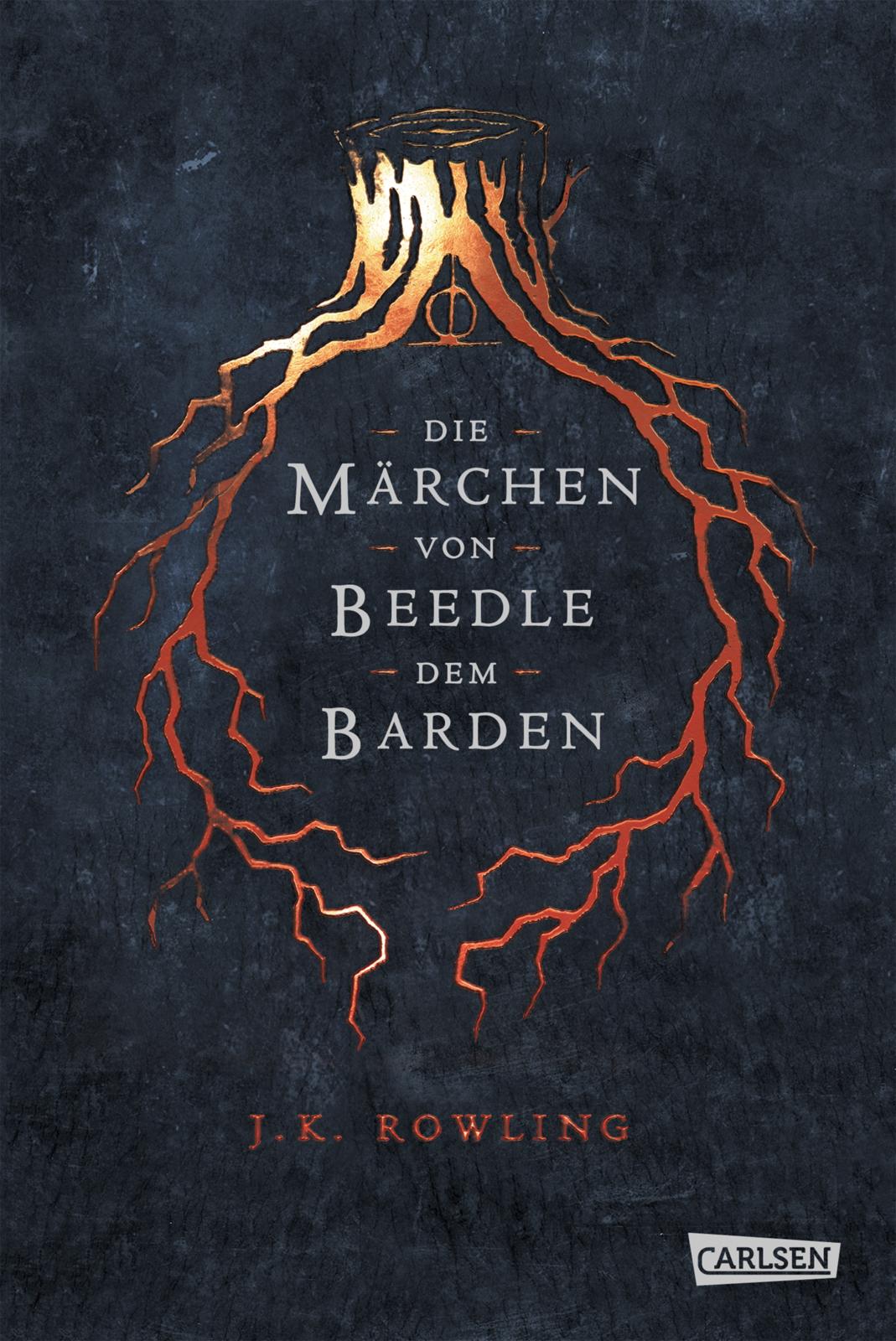 Harry Potter - Hogwarts-Schulbücher: Die Märchen von Beedle dem Barden (Hardcover)