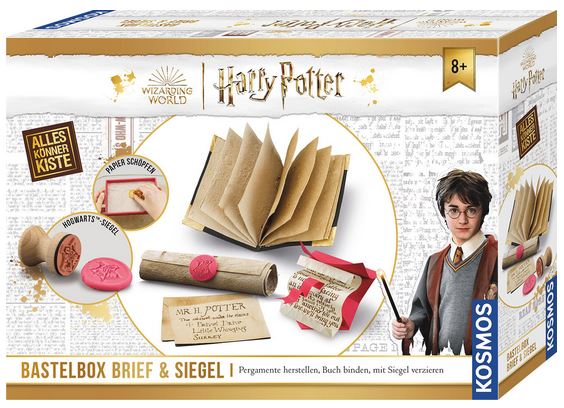 Harry Potter - Bastelbox Brief & Siegel